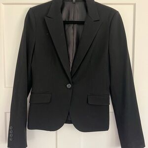 Express Black Blazer